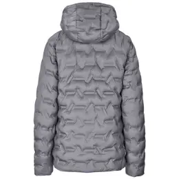 Ladies Vancouver Jacket Light Grey Back